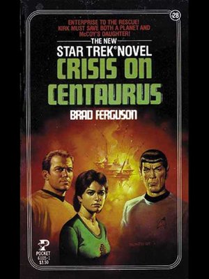 cover image of Crisis on Centaurus